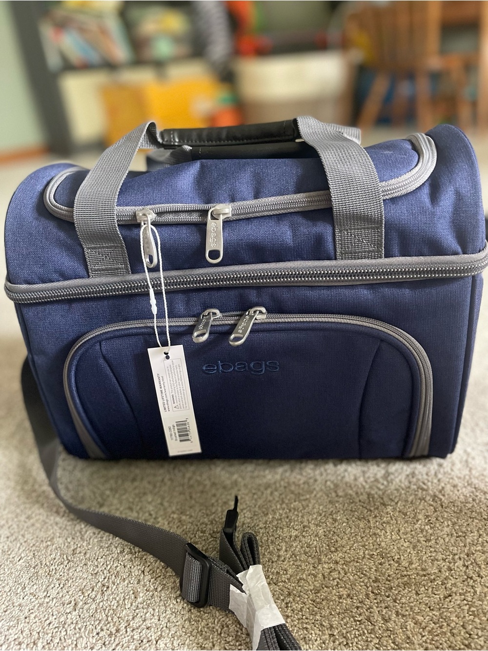 Large ebags flight cooler